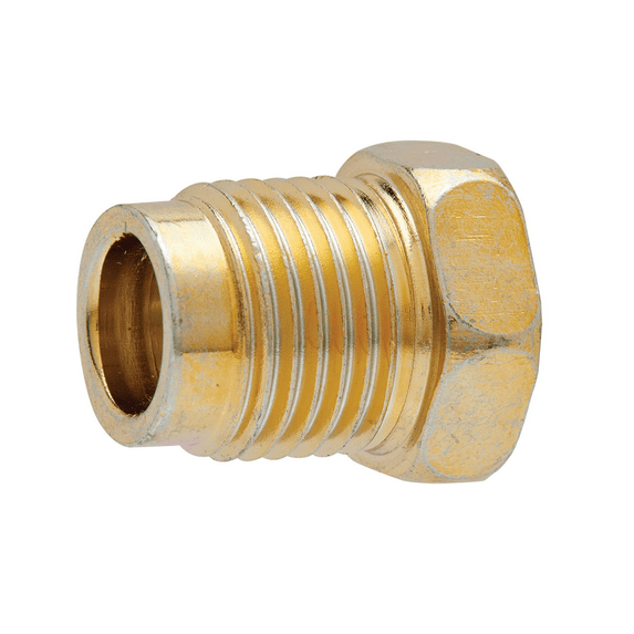S.U.R.&R. 3/8" MALE TUBE NUT M16 X 1.5 (2)