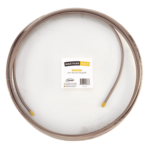 S.U.R.&R. 5/16 Inch Max Flex Tubing - 25 foot