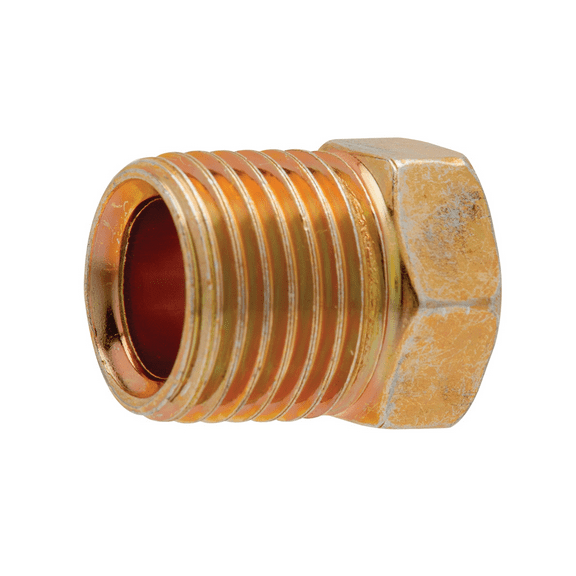 S.U.R.&R. 5/16" MALE TUBE NUT 1/2" X 20 (2)