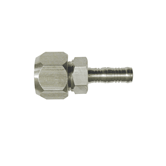 S.U.R.&R. #6 Hose to 1/2" Comp Union
