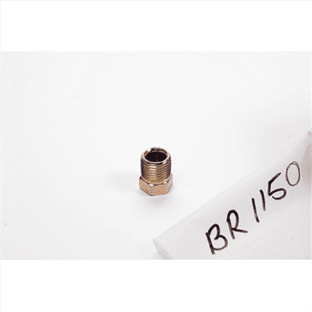 7/16"-24 Invrted Flare Nut 4pk