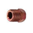 thumbnail image 1 of S.U.R.&R. 7/16 Inch-24 Inverted Flare Nut - 4 Piece, 1 of 2