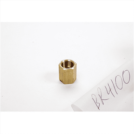S.U.R.&R. 7/16 Inch-24 Inverted Flare Union - 4 Piece