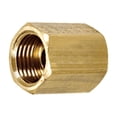 thumbnail image 1 of S.U.R.&R. 7/16 Inch-24 Inverted Flare Union - 4 Piece, 1 of 2