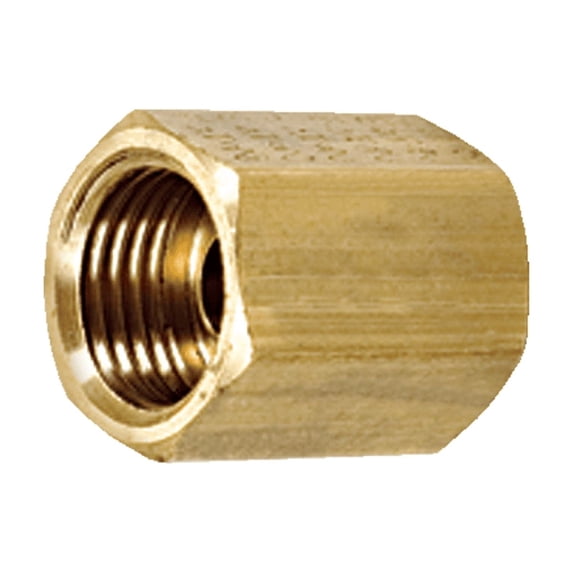 S.U.R.&R. 7/16 Inch-24 Inverted Flare Union - 4 Piece