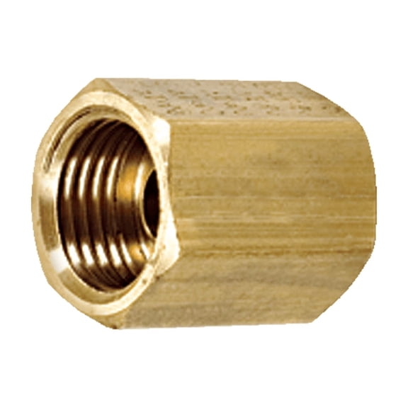 S.U.R.&R. 7/16 Inch-24 Inverted Flare Union - 4 Piece