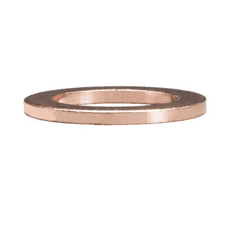 S.U.R.&R. 7/16 Inch Copper Washer - 10 Piece