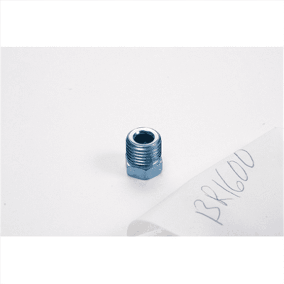 S.U.R.&R. 9/16 Inch-18 Inverted Flare Nut - 4 Piece