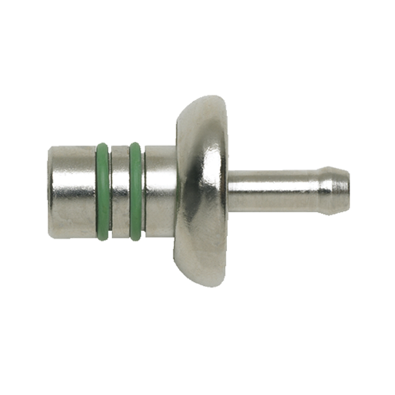 S.U.R.&R. 9/16 Inch-5/16 Inch Male Spring Lock To Nylon