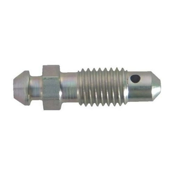 S.U.R.&R. BB04 1/4" - 24 Brake Bleeder Screws, Pack of 5, Automotive Use