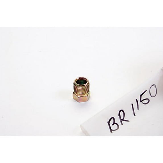 S.U.R. & R BR1150 7/16"-24 Inverted Flare Nut (4)