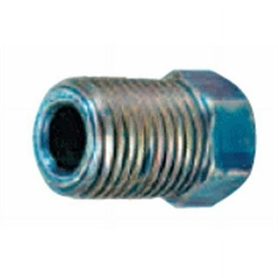 S.U.R.&R BR210C M10 x 1.0 Blue Inverted Flare Nut (100)