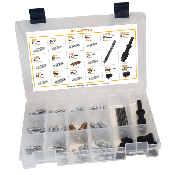 S.U.R.&R. Brake Bleeder Removal Tool