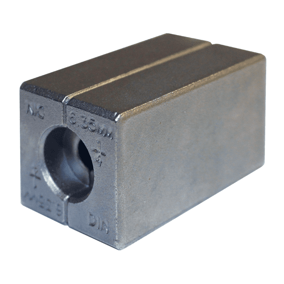S.U.R.&R. DIE - 1/4" - 45 & DIN