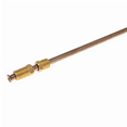 thumbnail image 1 of S.U.R.&R. Domestic Max Flex Alloy 1/4 Inch Brake Line - 24 Inch, 1 of 1