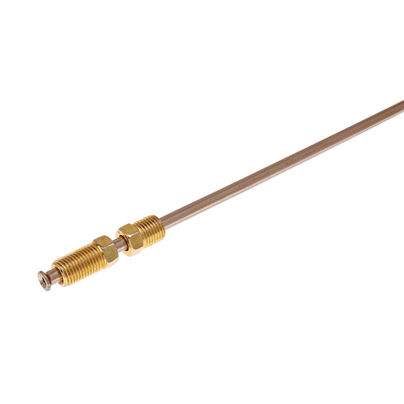 S.U.R.&R. Domestic Max Flex Alloy 3/16 Inch Brake Line - 8 Inch