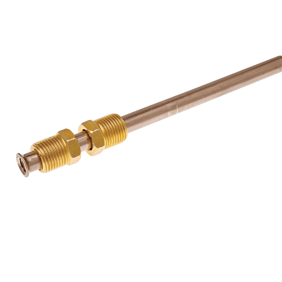 S.U.R.&R. Domestic Max Flex Alloy 3/8 Inch Fluid Line - 60 Inch