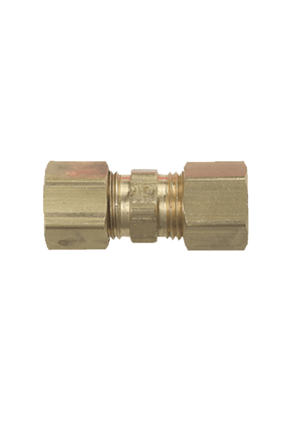 K055 5/16 Inch Nylon to Nylon Compression Union
