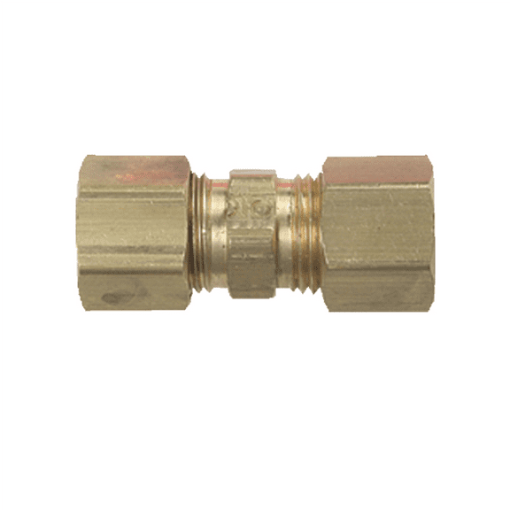 S.U.R.&R. K250 1/4 Inch Nylon to Steel Compression Union