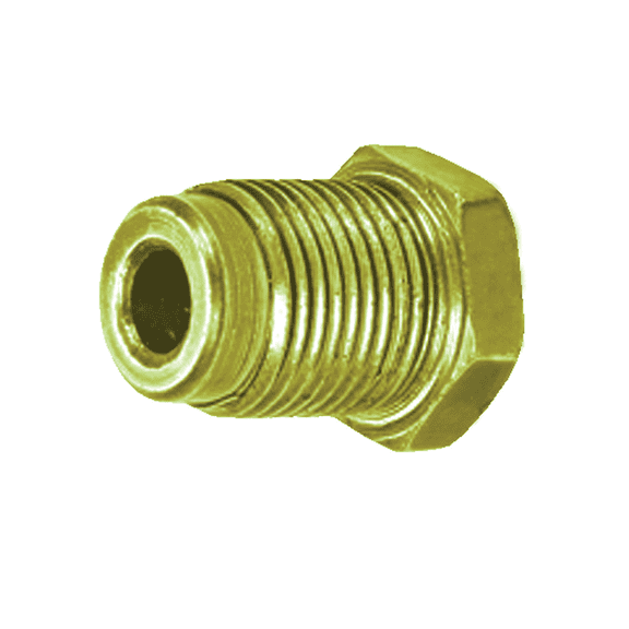 S.U.R.&R. M12 x 1.0 Bubble Flare Nut - 100 Pack