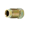 thumbnail image 1 of S.U.R.&R. M10 x 1.0 Gold Inverted Flare Nut - 4 Piece, 1 of 2