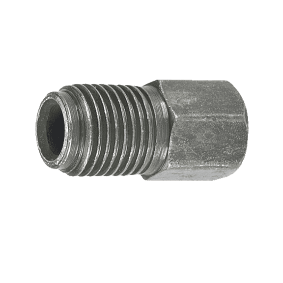 S.U.R.&R. M10 x 1.0L Inverted Flare Nut - 100 Pack