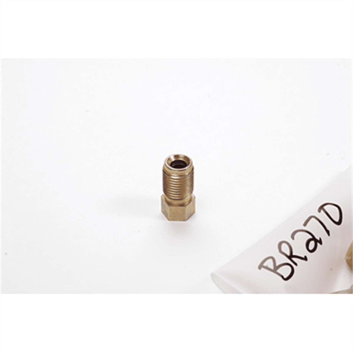 S.U.R.&R. M10 x 1.0L Inverted Flare Nut - 4 Piece