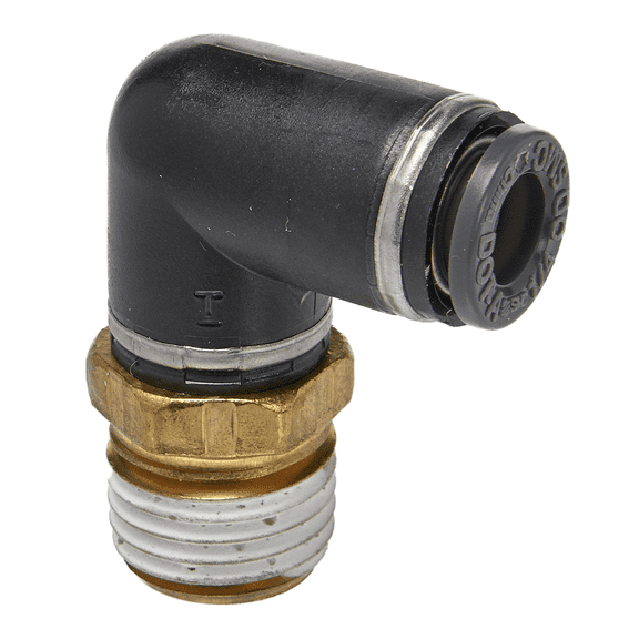 S.U.R.&R. MALE ELBOW 1/4" TUBE X 1/4" NPT (2)