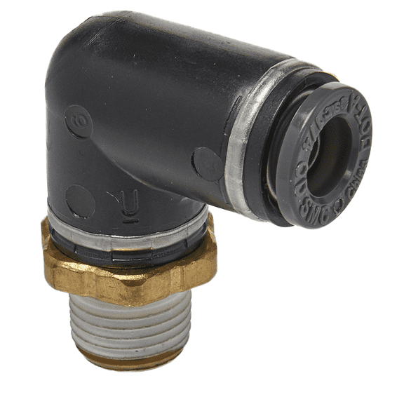 S.U.R.&R. MALE ELBOW 1/4" TUBE X 1/8" NPT (2)