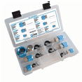 thumbnail image 1 of S.U.R.&R. Metric A/C Compression Block Off Kit, 1 of 2