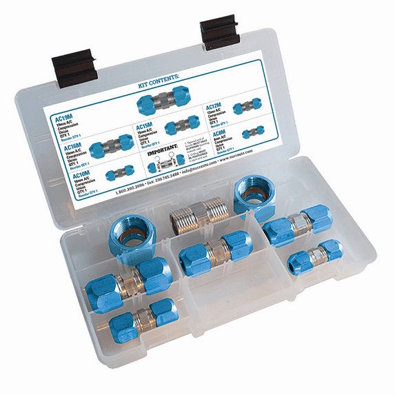 S.U.R.&R. Metric A/C Compression Union Kit