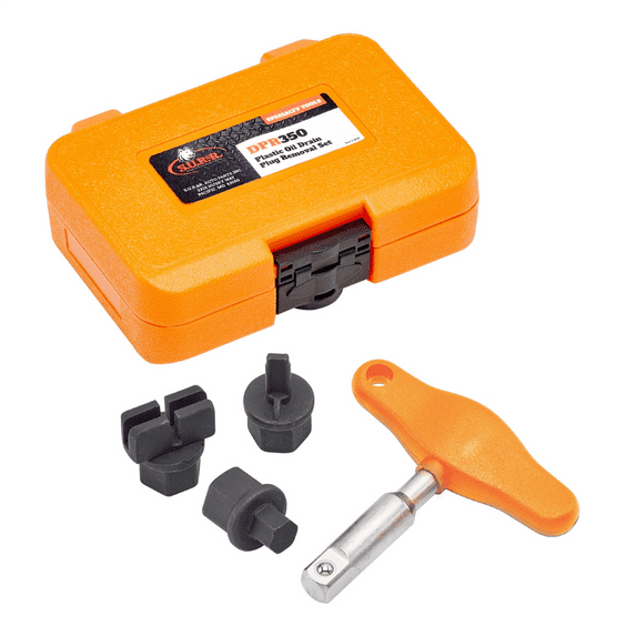 S.U.R.&R. Plastic Oil Drain Plug Removal Set