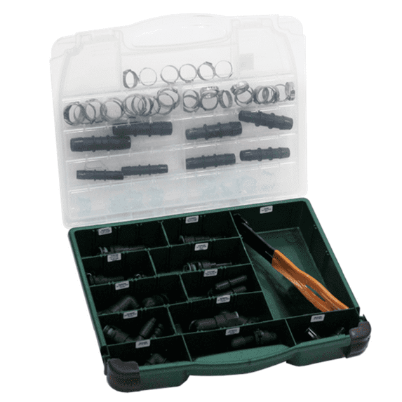 S.U.R.&R. CLC50 Coolant Line Repair Kit allows you to easily replace cracked or damaged OE connectors