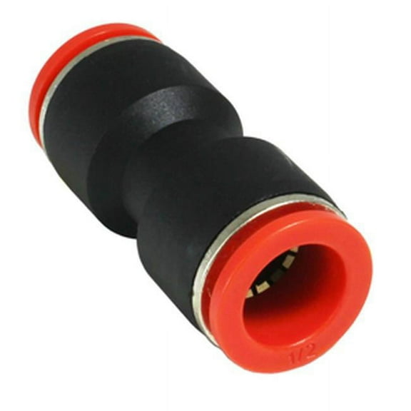 S.U.R & R SRRK540 0.5 in. Nylon To Nylon Straight - Pack of 2