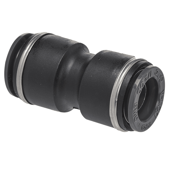 S.U.R.&R. STRAIGHT UNION 1/2" TUBE (2)