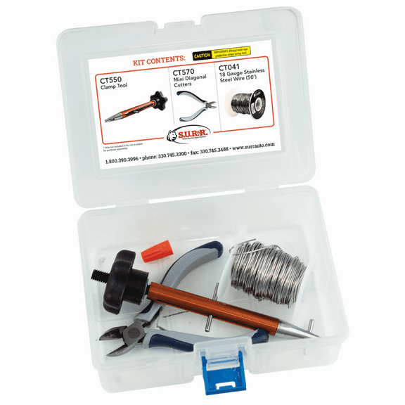S.U.R.&R. Universal Clamp Making Tool Kit