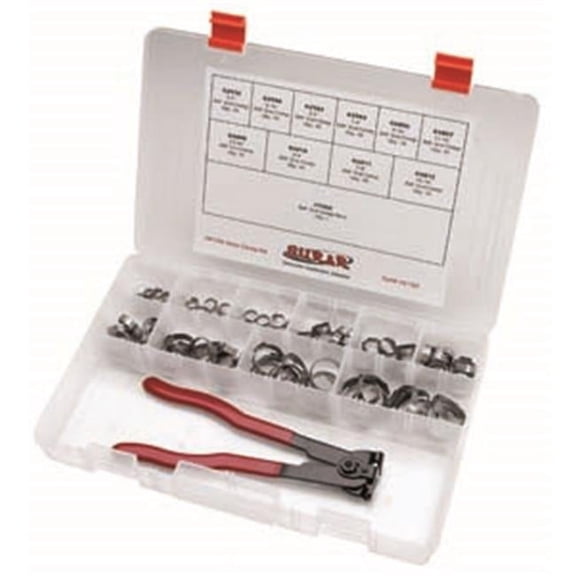 S.U.R and R Positive Seal Hose Clamp Kit
