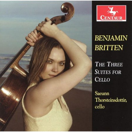 S Umm  Orsteinsd Ttir - Benjamin Britten: Three Suites for Cello - Music & Performance - CD