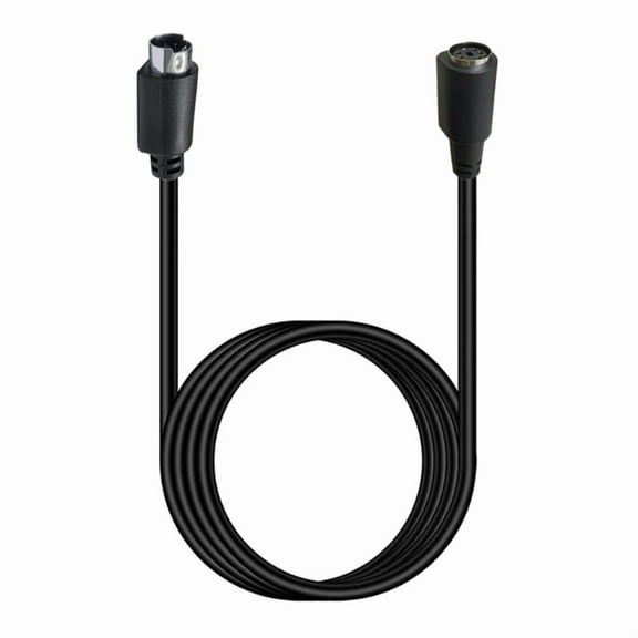 S Video 5Pin AV Cable mini DIN Cord For Highly Auditory And Video Transmission With Straight/Right Angled Head