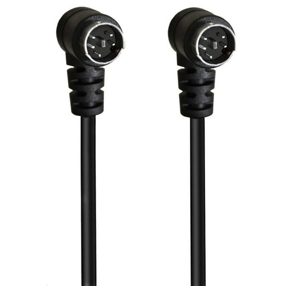 S Video 5Pin Cable Male to Male mini DIN 5 Needle S Video Line Ensuring Clear And Smooth Auditory Visual Experience