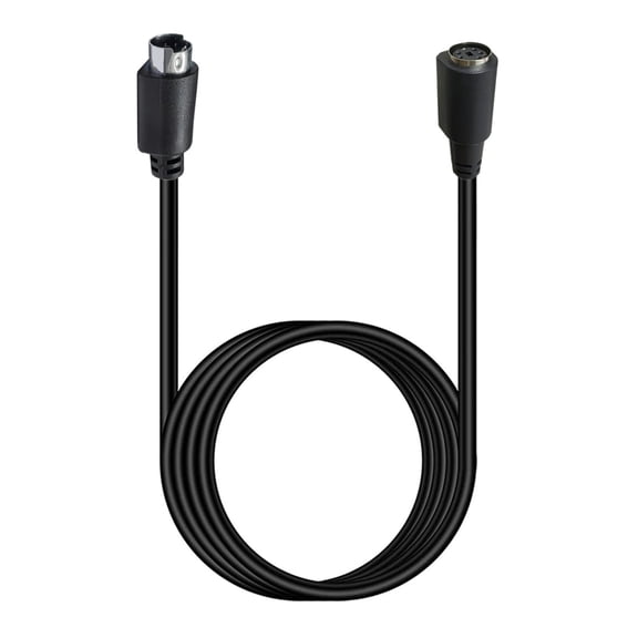 S Video 5Pin Cable Wire Small DIN Cord For Highly Auditory And Video Transmission With Straight/Right Angled Head