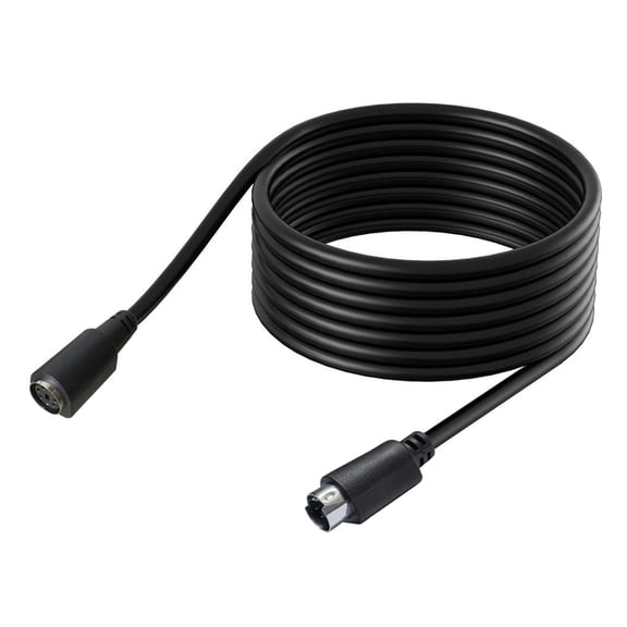 Male to Female S Video 5Pin Cable For Professional Photographers And Technicians