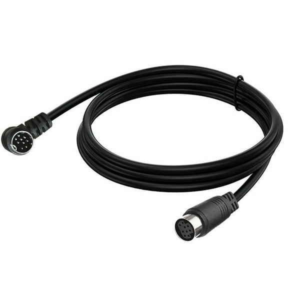 S Video 9Pin Cable Wire Male to Female Small DIN 9pins S-video Line For Game Consoles, Sound Cards Computers Televisions