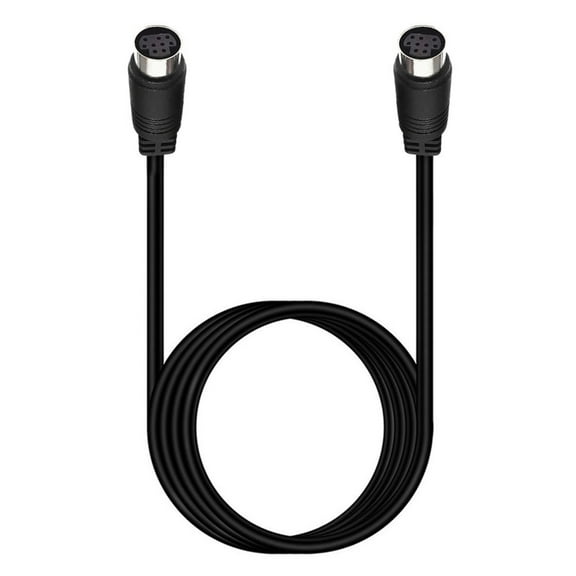 S Video 9Pin Cable Wire Male to Female mini DIN 9pins S-video Line For Game