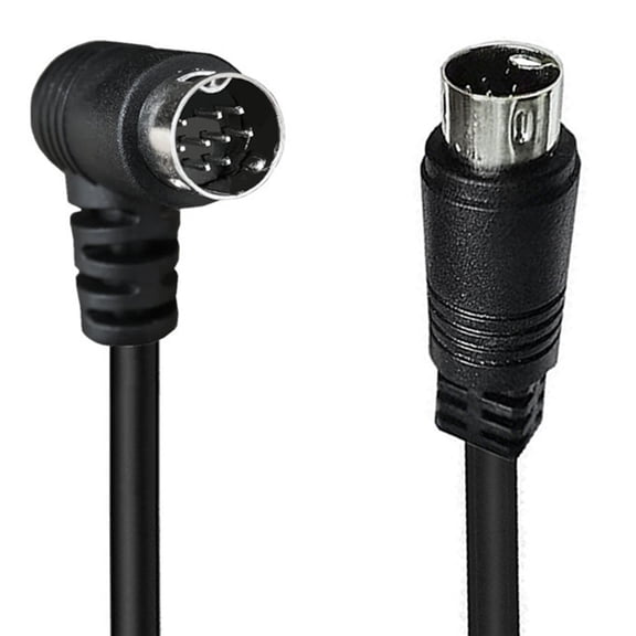 S Video 9Pin Cable Wire Male to Male Small DIN 9pins S-video Line For Game Consoles, Sound Card Computers Televisions