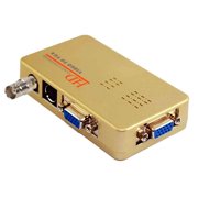 S-Video BNC To VGA 1920x1200 Converter Scaler + PIP Support