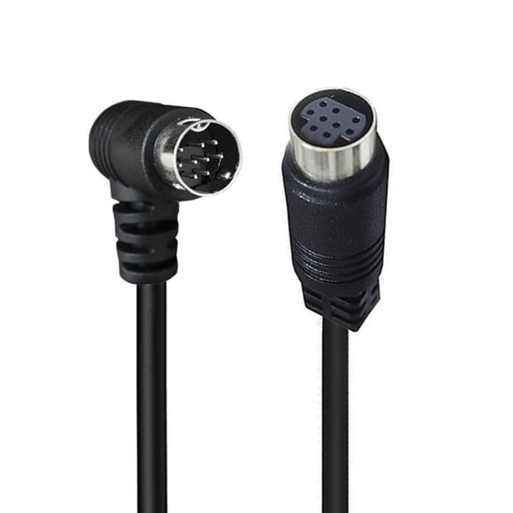 S Video Cable 9PIN Video Cable Mini Din S-Video Cord 9Pin Male to Female Cable