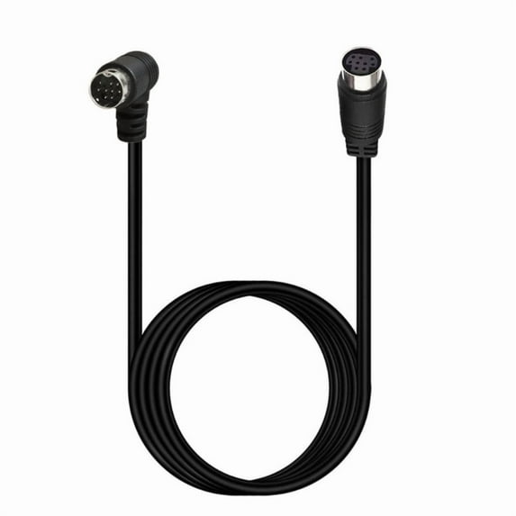 S Video Cable 9PIN Video Cable S Video Mini DIN 9Pin Male to Female Video Cable for TV Monitor Projector Computers