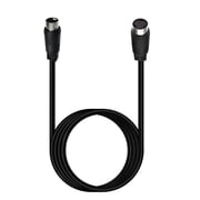 Quality S Video Cord Mini 9Pin DIN Male to Female S Video Cable for TV Monitoring Projector Video Receiver Accessory
