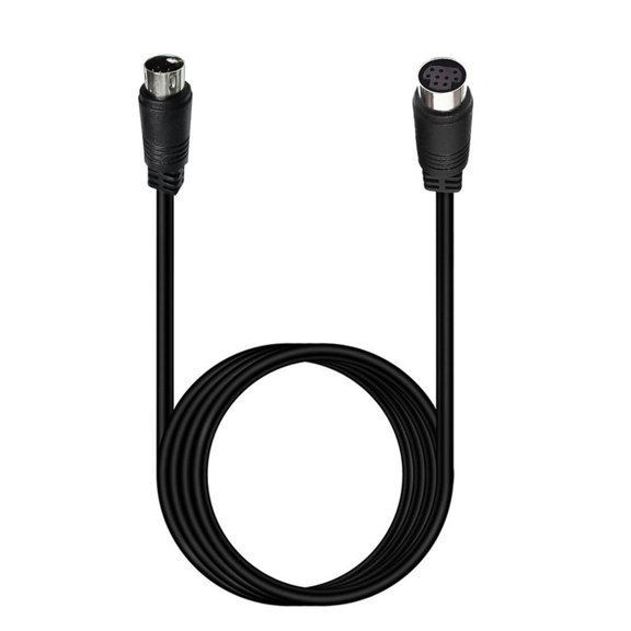 Quality S Video Cord Mini 9Pin DIN Male to Female S Video Cable for TV Monitoring Projector Video Receiver Accessory